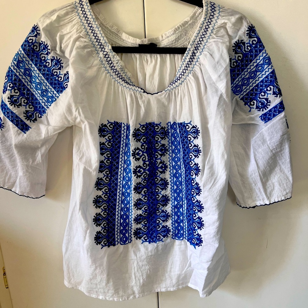 Peasant top